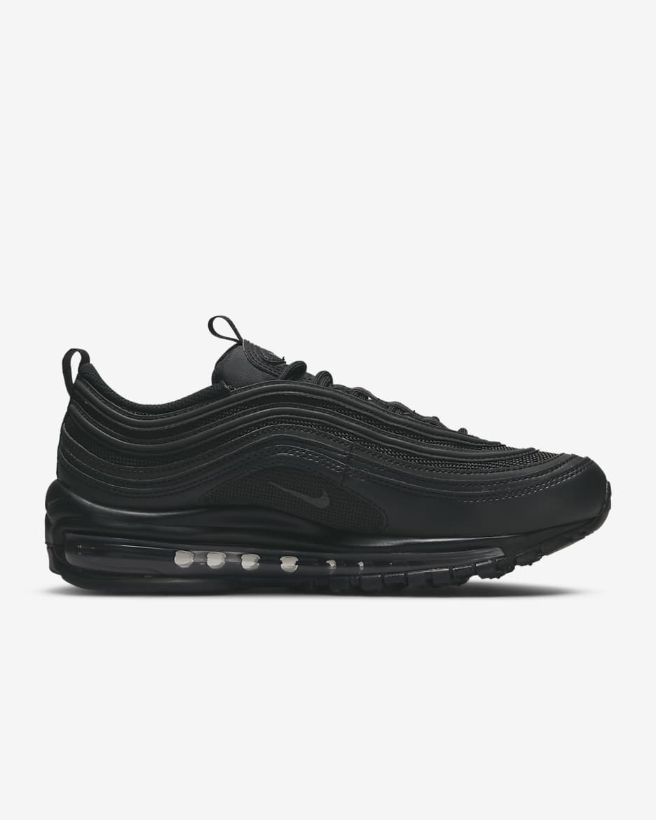 Air max fashion 97 noir argent